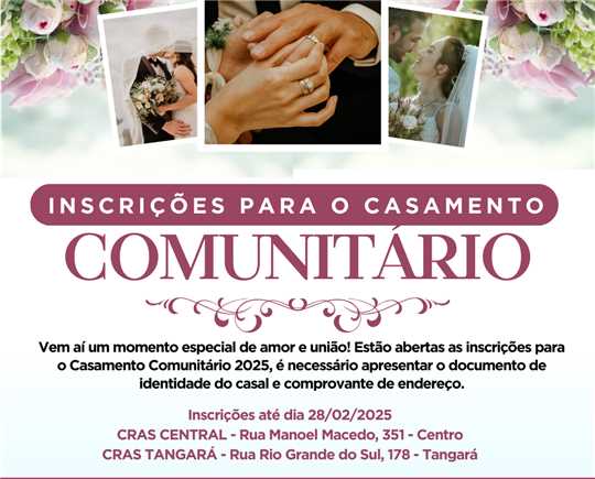 Casamento comunitrio